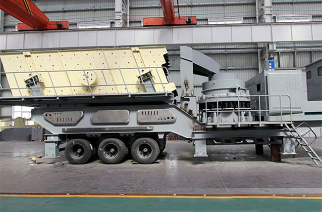 移動磕石機(jī)