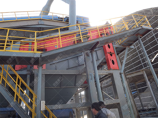 yk系列圓振動篩