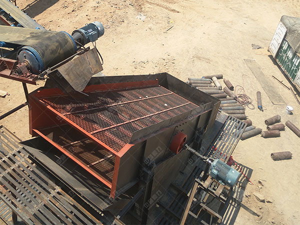 圓振動篩安裝調(diào)試