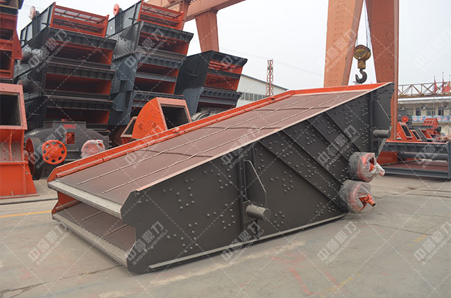 直線振動(dòng)篩