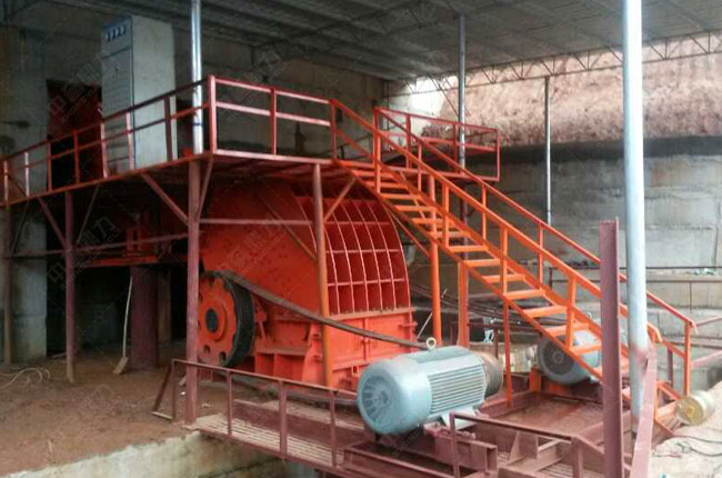 江西宜春時產(chǎn)1000噸石料生產(chǎn)線