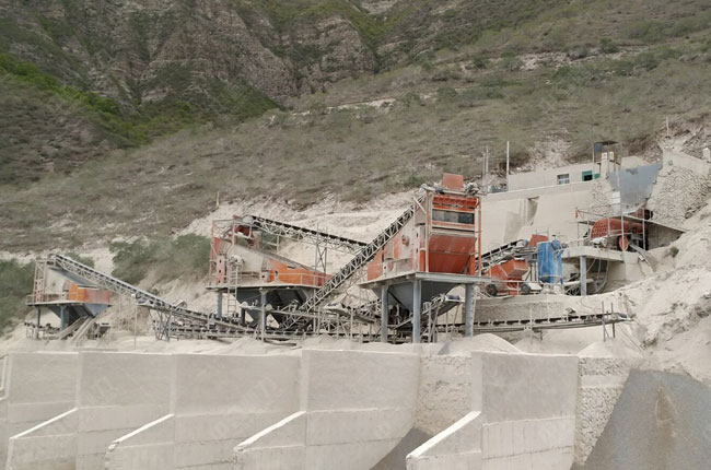 寧夏固原時(shí)產(chǎn)800噸石料生產(chǎn)線