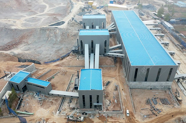 山東鄒城市石興工貿(mào)時(shí)產(chǎn)1500噸石灰石生產(chǎn)線