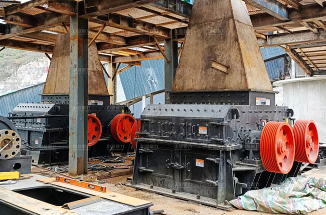 山西壽陽啟泰建材時(shí)產(chǎn)400噸制砂生產(chǎn)線