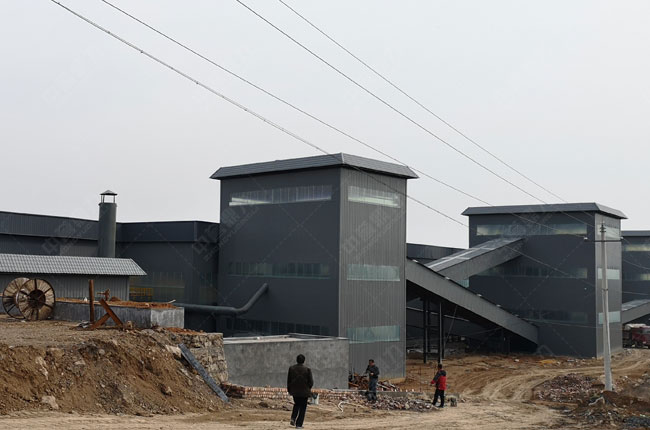 河南登封豐周建材時產(chǎn)700噸環(huán)保石子生產(chǎn)線