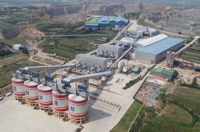 河南禹州鑫利祥建材年產(chǎn)1000萬噸骨料生產(chǎn)線