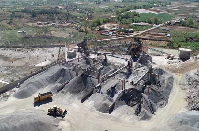 四川世宇商砼時產(chǎn)800噸砂石骨料生產(chǎn)線