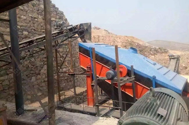 河北鑫美鈣粉公司時(shí)產(chǎn)600噸破碎制粉生產(chǎn)線