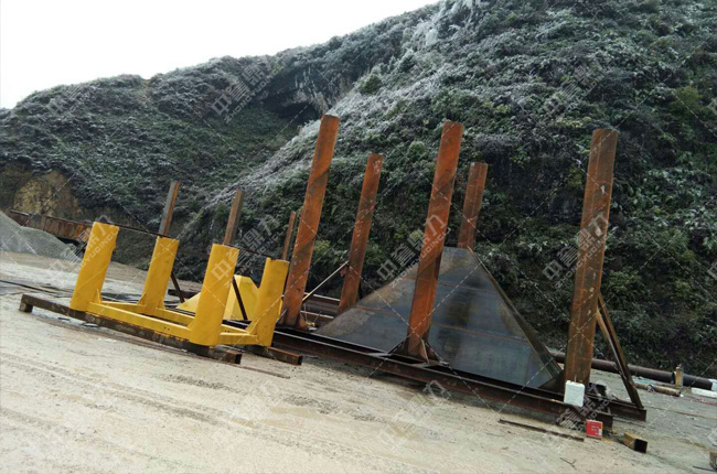 云南昭通市高源石材時產(chǎn)600噸石子生產(chǎn)線