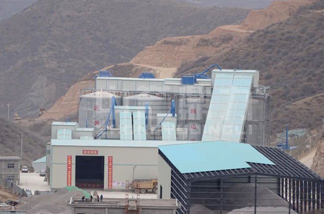 甘肅平?jīng)雠d盛礦業(yè)年產(chǎn)300萬(wàn)噸砂石骨料生產(chǎn)線