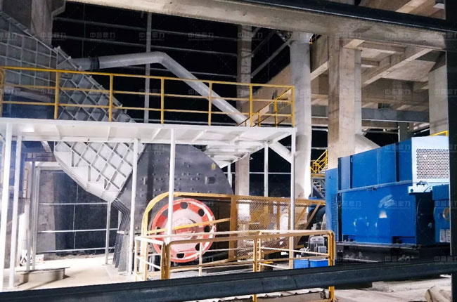 湖南常德偉廈建材年產(chǎn)1000萬(wàn)噸石灰石骨料生產(chǎn)線