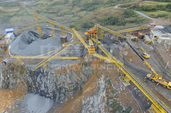 湖南衡陽日產(chǎn)5000噸機(jī)制砂生產(chǎn)線