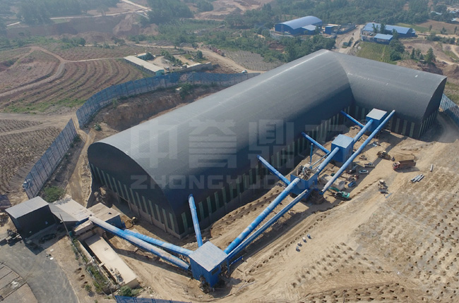 河南平頂山時(shí)產(chǎn)600噸雙隆石料廠