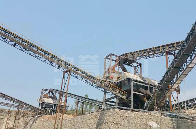 河南鄭州時(shí)產(chǎn)700噸石灰石生產(chǎn)線