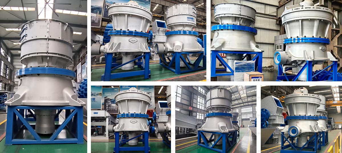 圓錐破碎機(jī)型號(hào)發(fā)貨現(xiàn)場(chǎng)